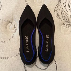 Rothy’s Pointe flats size 10.5